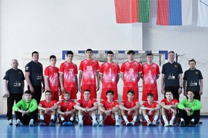 Товарищеский матч с командой Беларуси закончился победой юниорской сборной России по гандболу