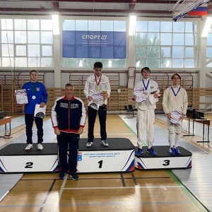Роман Селютин – серебряный призер турнира по фехтованию «Балтийский старт»